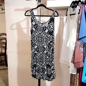 Tank dress with pocketsl
